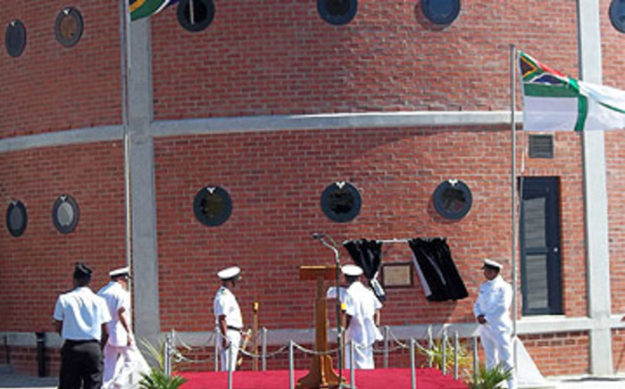 The South African Navy opened its submarine escape training simulator in Simons Town on 07 October 2011. Picture: Zamuxolo Mathayi/EWN