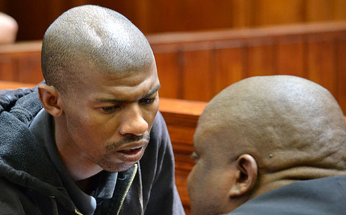 Xolile Mngeni in court during his sentencing proceedings on 26 November 2012. Picture: Aletta Gardner/EWN