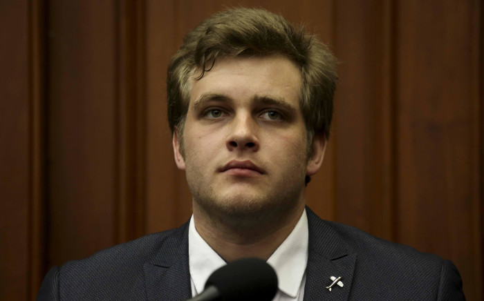FILE: Triple murder accused Henri van Breda in the Western Cape High Court on 7 November 2017. Picture: Cindy Archillies/EWN