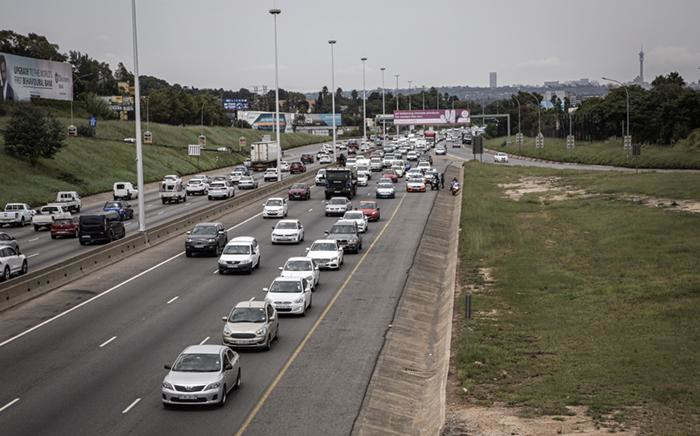FILE: Bolt and Uber drivers blocked the N1 driving to the head offices of both companies in Marlboro to hand over their memorandum on 20 February 2020. Picture: EWN