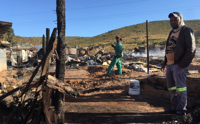 Gift of the Givers has been busy delivering humanitarian aid in Robertson, saying anyone needing assistance was welcomed. Picture: Supplied