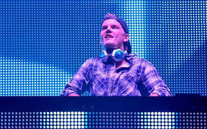 Swedish music producer Tim Bergling also known as Avicii. Picture: Facebook.