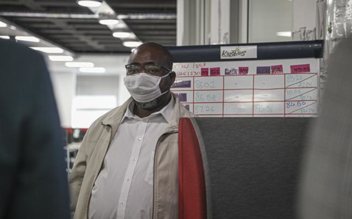 FILE: Labour Minister Thulas Nxesi during a walkabout at the extended UIF call centre in Johannesburg. Picture: Kayleen Morgan/EWN