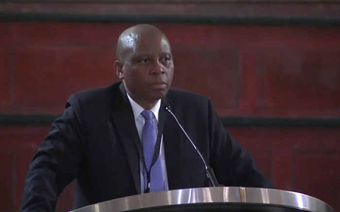 Newly elected Johannesburg Mayor Herman Mashaba. Picture: YouTube screengrab.
