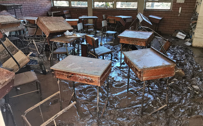 FILE: A total of 630 schools have been affected across the province. Picture: @NATIONALTEACHE2/Twitter