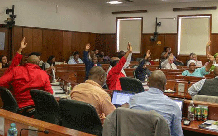 FILE: The constitutional review committee on 15 November 2018 adopted its final report that recommends the amendment of Section 25 of the Constitution to allow for expropriation of land without compensation. Picture: @ParliamentofRSA/Twitter