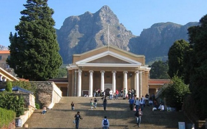 FILE: UCT's Jameson Hall. Picture: Supplied.