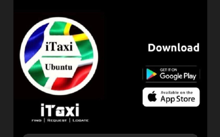 iTaxi Ubuntu App logo. Picture: @_SamuelMazibuko/Twitter.