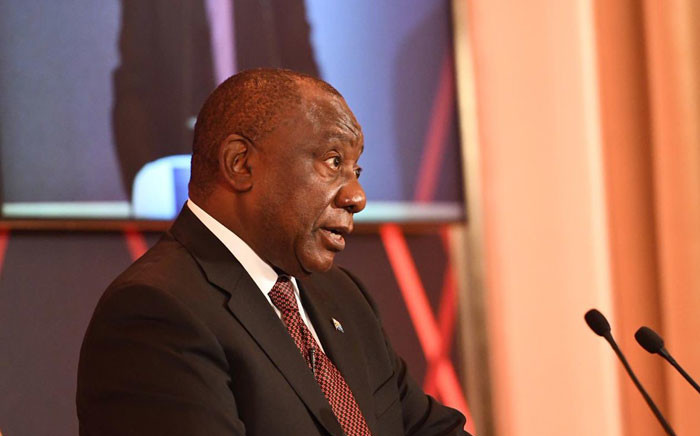 FILE: Cyril Ramaphosa urged residents to pay for their electricity usage, saying if they didn't, they were part of the problem. Picture: @PresidencyZA/Twitter.