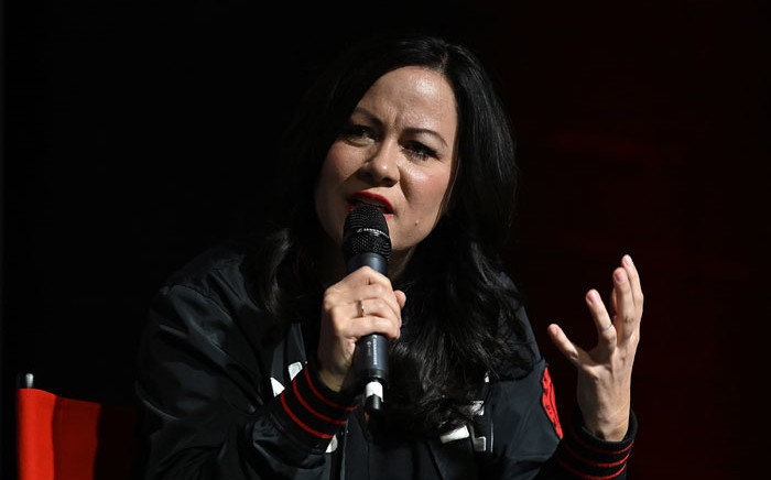 FILE: Shannon Lee, the daughter of late martial arts film star Bruce Lee, attends Cinemax 'Warrior' event on 28 March 2019 in New York City. Picture: AFP