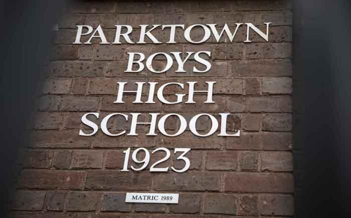 Parktown Boys' High School. Picture: Abigail Javier/EWN