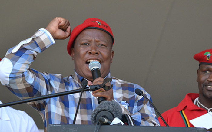 Julius Malema says President Jacob Zuma must be “disappointed” that he’s running his own political party and not “selling loose cigarettes”.