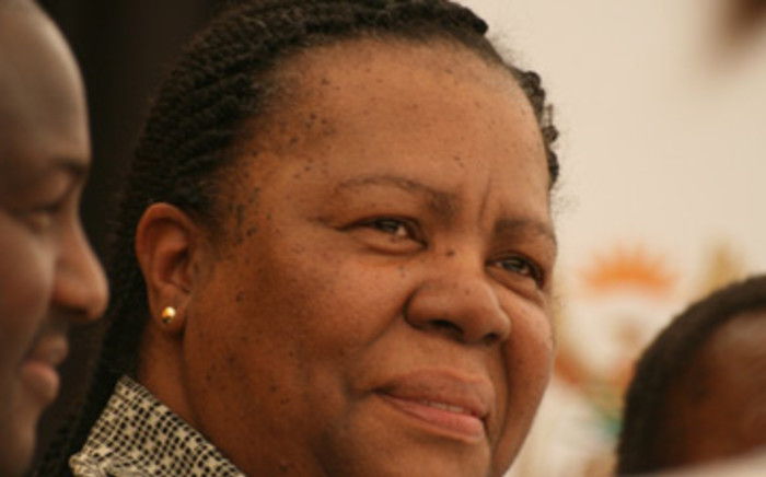 Minister of Science and Technology Naledi Pandor. Picture: Taurai Maduna/EWN.
