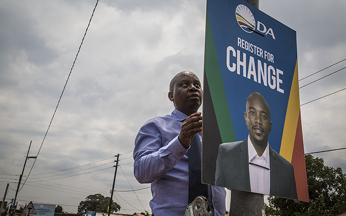 FILE: DA mayoral candidate for Johannesburg Herman Mashaba. Picture: Reinart Toerien/EWN.