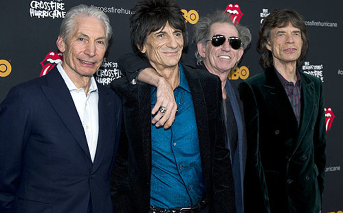 The Rolling Stones. Picture: AFP