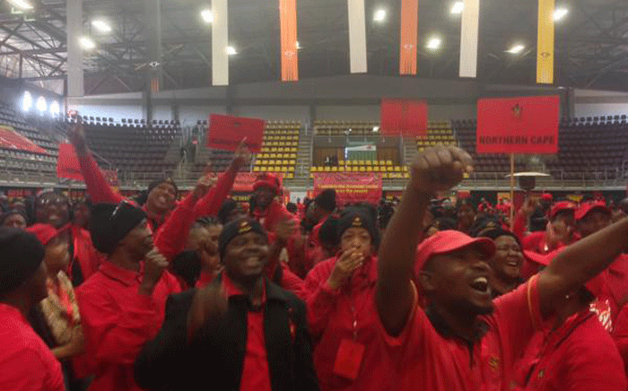 Delegates at the SACP Special National Congress, taking at the University of Johannesburg’s Soweto campus on 08 July, 2015. Picture: Govan Whittles/EWN.