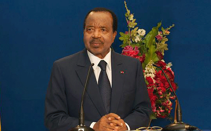 FILE: Cameroonian President Paul Biya. Picture: facebook.com