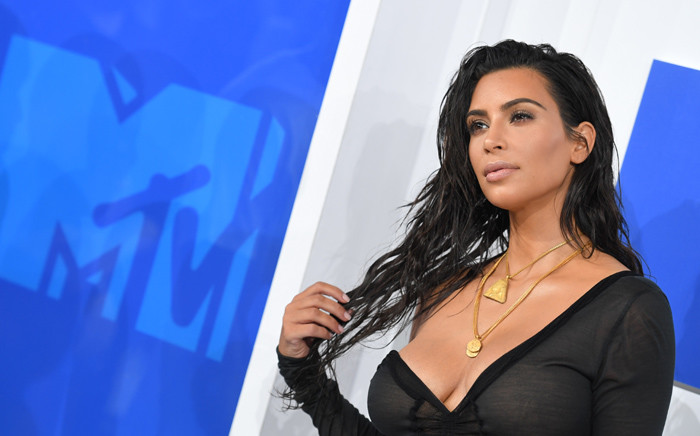 FILE: Kim Kardashian West attends the 2016 MTV Video Music Awards at Madison Square Garden in New York. Picture: AFP.