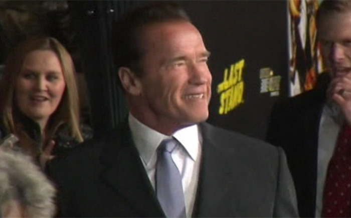 Arnold Schwarzenegger will host Celebrity Apprentice. Picture: Screen grab/CNN