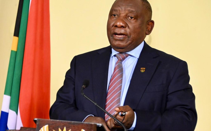 FILE: President Cyril Ramaphosa during his address on 27 June 2021, when he moved South Africa to alert level 4. Picture: GCIS