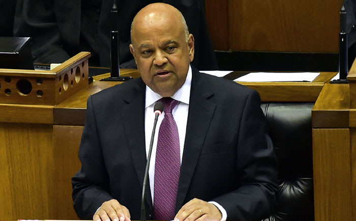 Finance Minister Pravin Gordhan delivering his 2017 Budget speech in Parliament on 22 February 2017. Picture: GCIS.