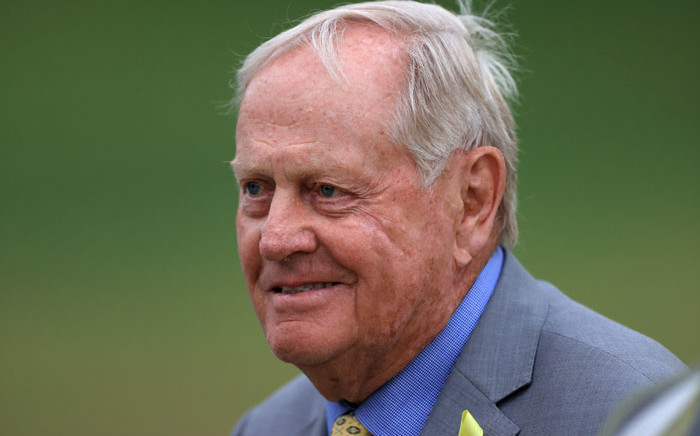 Jack Nicklaus looks on after the final round of The Memorial Tournament on 19 July 2020 at Muirfield Village Golf Club in Dublin, Ohio. Picture: AFP