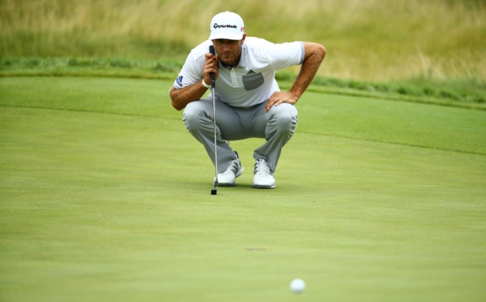 FILE: Dustin Johnson of the US. Picture: AFP.