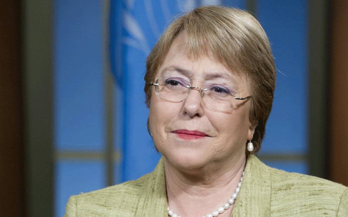 Michelle Bachelet. Picture: @UN/Twitter.