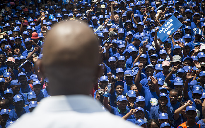 FILE: The DA office has written off the ANC’s claims as electioneering. Picture: Reinart Toerien/EWN.