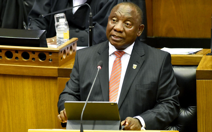 FILE: President Cyril Ramaphosa delivering the State of the Nation Address on 13 February 2020. Picture: GCIS 