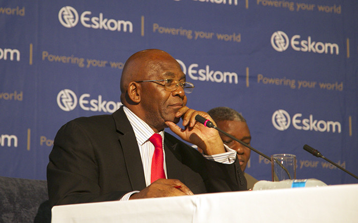 Former Eskom chairperson Zola Tsotsi revealed the power utility will be suspending four executives as part of an independent inquiry into the business at Megawatt Park in Johannesburg on 12 March 2015. Picture:  EWN