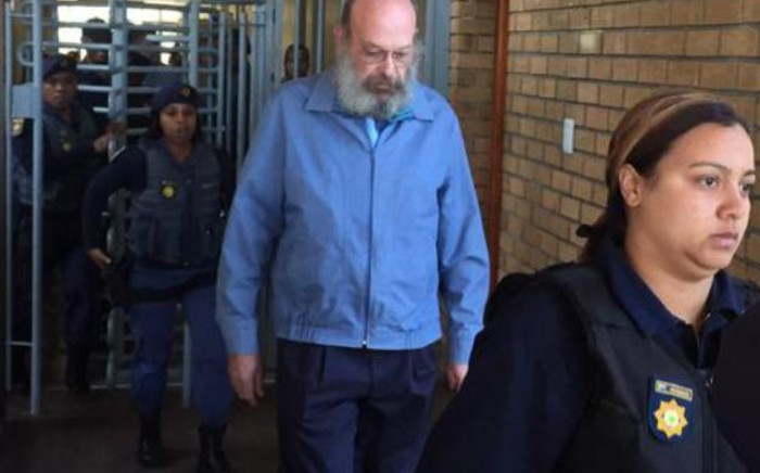 FILE: Former police officer Christiaan Prinsloo exists court. Picture: Siyabonga Sesant /EWN.