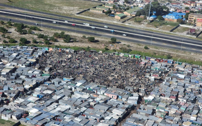 FILE: The Joe Slovo informal settlement. Picture: City of Cape Town.