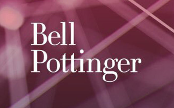The Bell Pottinger logo. Picture: @BellPottinger/Twitter