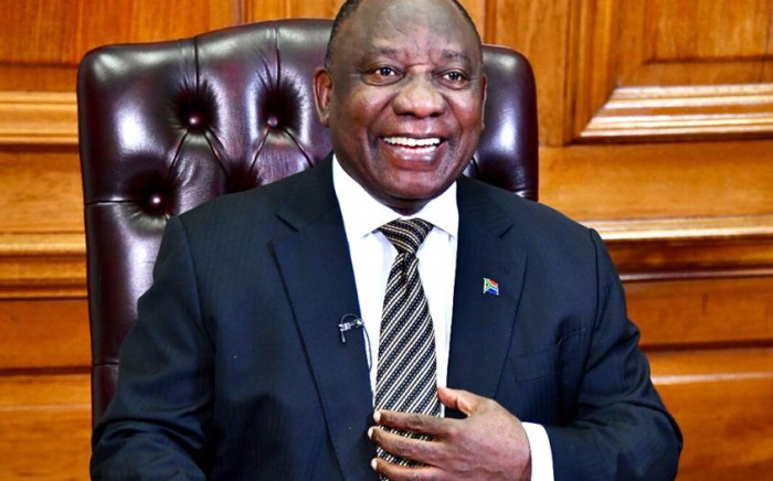 President Cyril Ramaphosa before addressing South Africans on Wednesday, 16 September 2020. Picture: GCIS