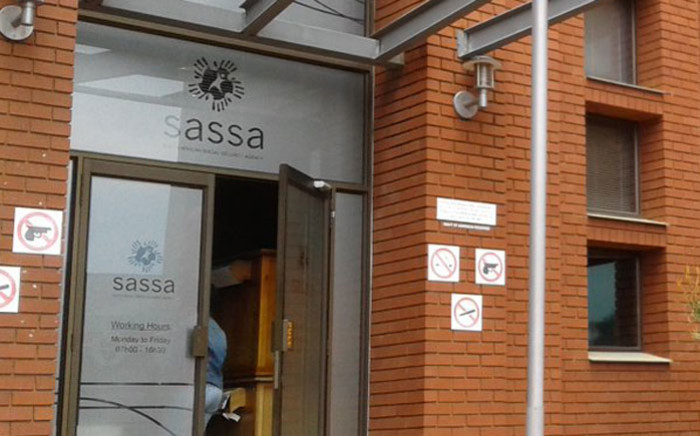 A Sassa office. @OfficialSASSA/Twitter