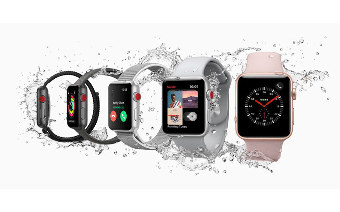 The Series 3 of the Apple Watch. Picture: apple.com