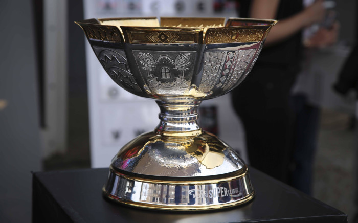 The Mzansi Super League trophy. Picture: EWN