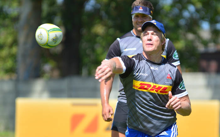 Pieter-Steph du Toit at training for the Stormers ahead of the new Super Rugby season. 