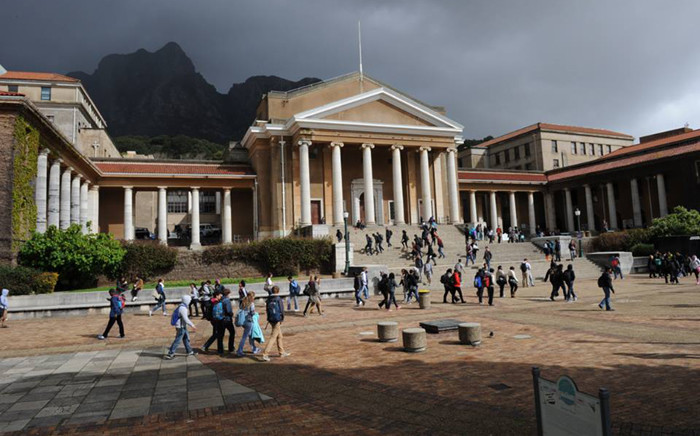 FILE: University of Cape Town. Picture: Facebook/Michael Currin.