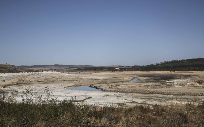 FILE: The Department of Water and Sanitation conducted a site visit at the Theewaterskloof dam on 22 February 2018. Picture: Cindy Archillies/EWN