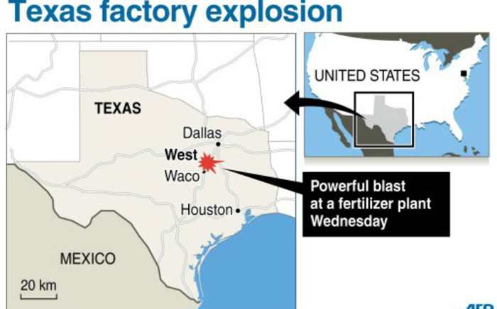 Up To 15 Dead After Texas Blast 1376