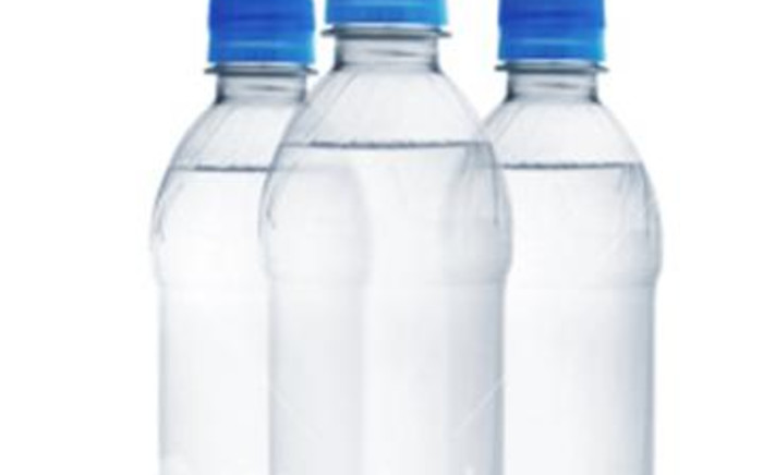 FILE: Bottled water. Picture: Supplied.