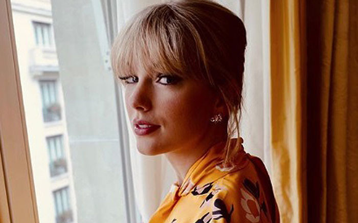 Taylor Swift. Picture:  @taylorswift/instagram.com
