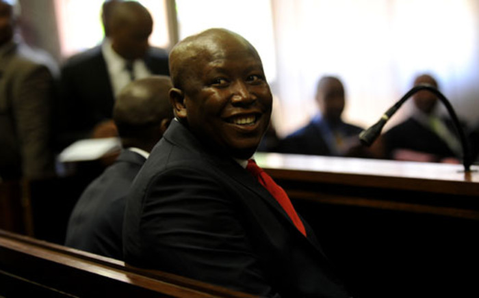 FILE: Expelled ANC Youth League president Julius Malema appears in the Polokwane Regional Court in Limpopo on Wednesday, 26 September 2012. Picture: Werner Beukes/SAPA. 