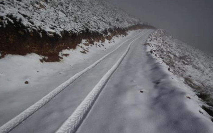 Snow in Matroosberg, near Ceres in the Western Cape on 14 July 2012. Picture: Niel Swart/iWitness