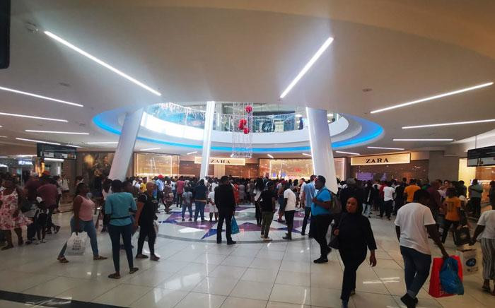 FILE: Black Friday shoppers at Menlyn Mall in Pretoria at various stores. Credit: Supplied.