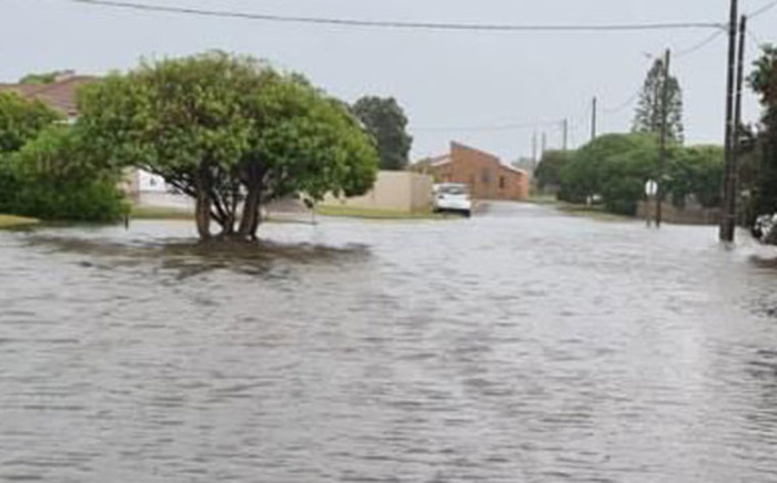 FILE: Parts of the Western Cape experienced heavy rain and flooding as a cold front made landfall in the province on 5 May 2021. The town of Struisbaai was one of the areas affected by the flooding. Picture: Supplied