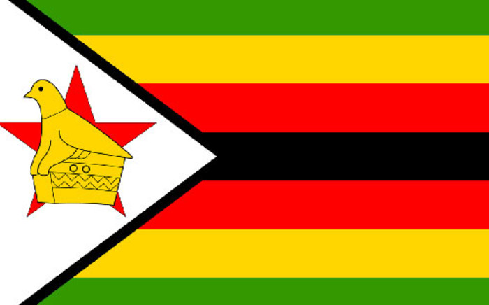 FILE: The Zimbabwean flag. Picture: Supplied.