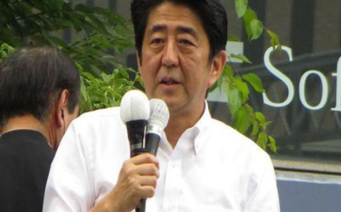FILE: Prime Minister Shinzo Abe. Picture: Commons Wikipedia.